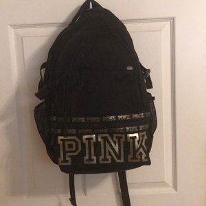 Victoria’s Secret pink backpack